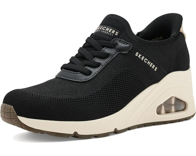 Skechers Uno Wedge кроссовки Slip N Knit без рук