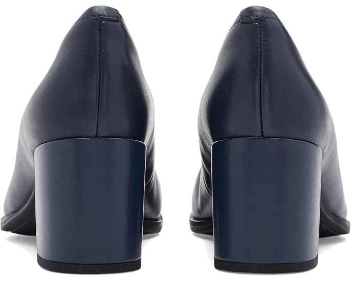 Клатч Freva 55 Court кожаный на каблуке 7 см Clarks