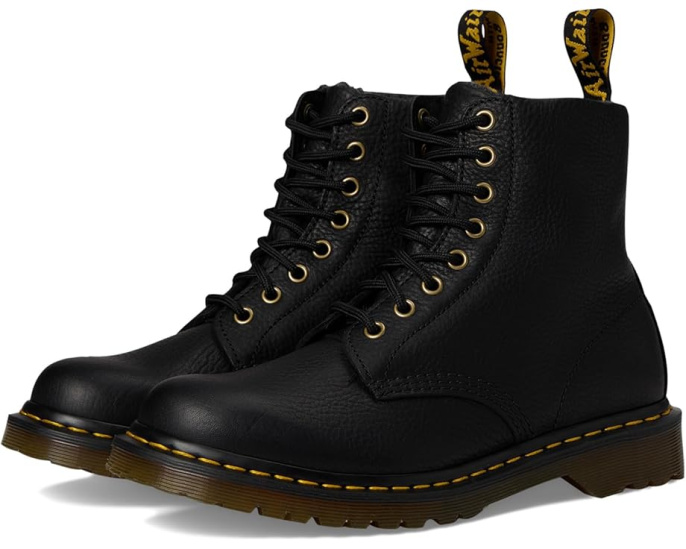 Ботинки Dr. Martens 1460 WarmWair Grizzly Leather с флисовой подкладкой