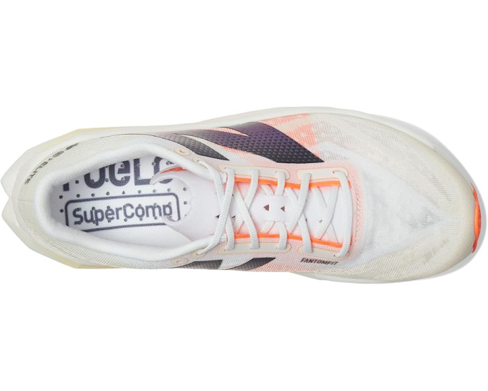 Беговые кроссовки New Balance FuelCell SuperComp Elite v4 с пластиной Energy Arc