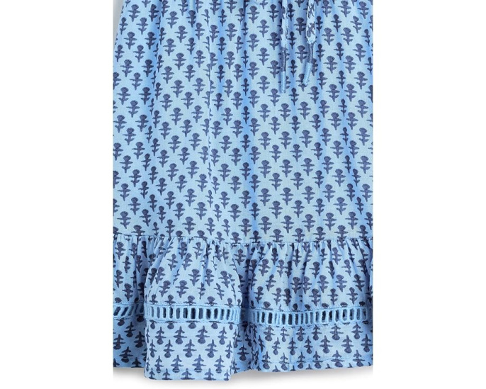 Платье Thalia с рюшами от Vineyard Vines для детей