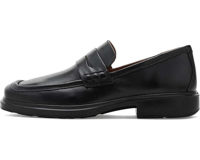 ECCO лоферы Helsinki 2.0 Moc Toe черные