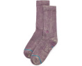 Носки Stance Icon Dyed Crew сливового цвета с амортизацией