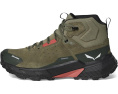 SALEWA Pedroc 2 Leather Mid Ptx треккинговые ботинки из замши с мембраной