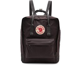 Рюкзак Kanken классический Fjällräven Vinylon F Black Oak