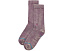 Носки Stance Icon Dyed Crew сливового цвета с амортизацией