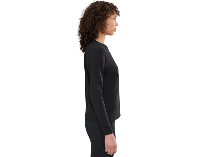 Футболка с длинным рукавом PACT Luxe Signature Long Sleeve Tee