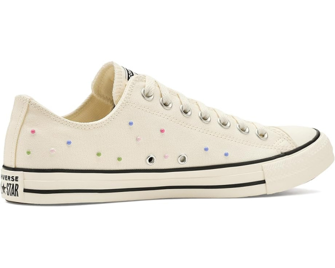 Кроссовки Converse Chuck Taylor All Star Low Top Mini Studs с пайетками на канве и резиновой подошвой