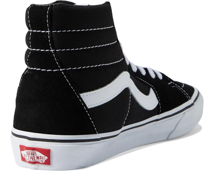 Кроссовки Vans SK8-Hi Wide высокие на широкой колодке