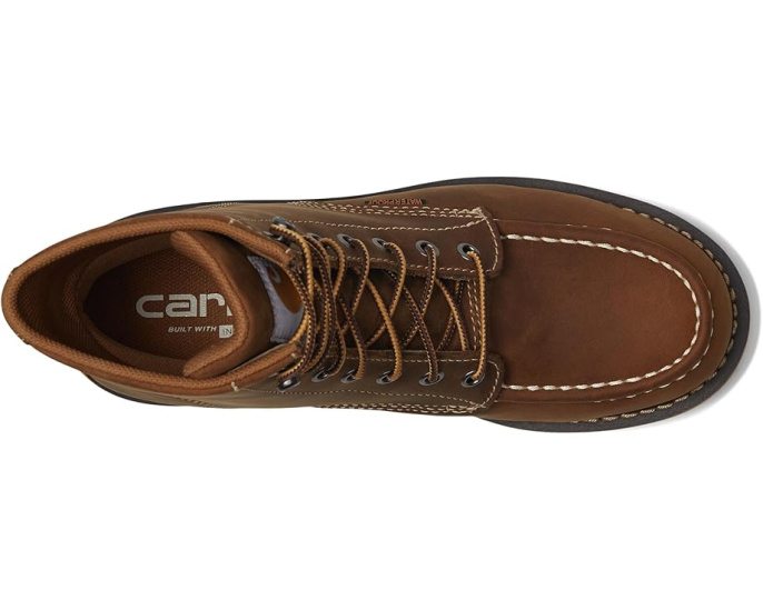 Ботинки Carhartt Wedge 6 дюймов водонепроницаемые со стальным мысом