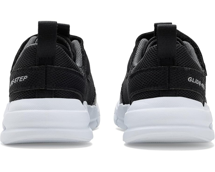 Кроссовки SKECHERS KIDS Glide-Step Flow с ремешком на липучке и сетчатым верхом