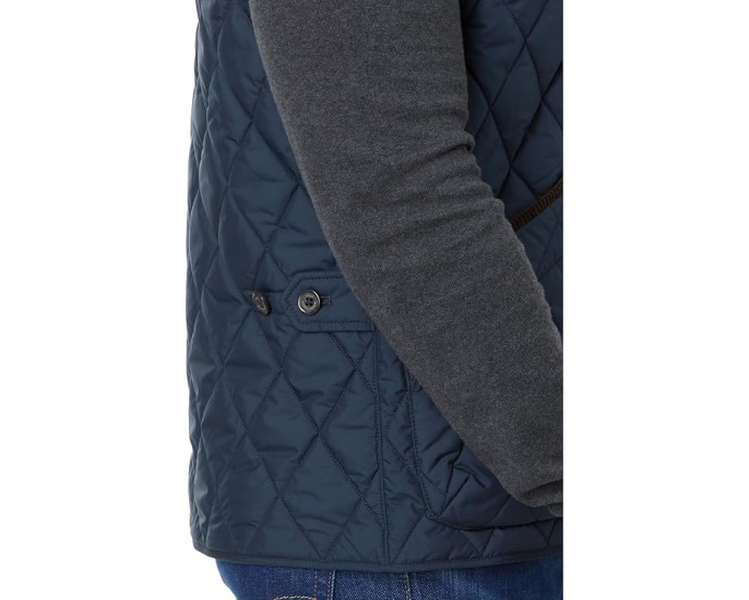 The Beaton Quilted Utility Vest