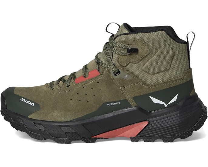 SALEWA Pedroc 2 Leather Mid Ptx треккинговые ботинки из замши с мембраной