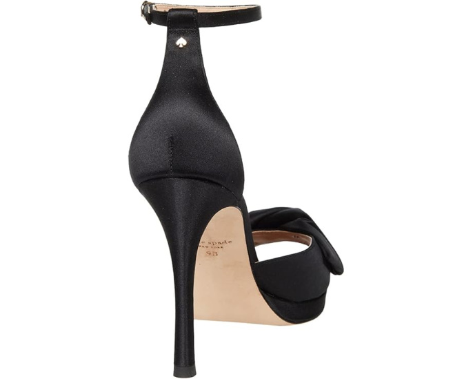 Свадебные босоножки Kate Spade New York Bridal Bow на тонком каблуке