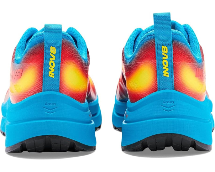 Кроссовки INOV8 TrailFly Max с увеличенной пеной и технологией AdapterFlex