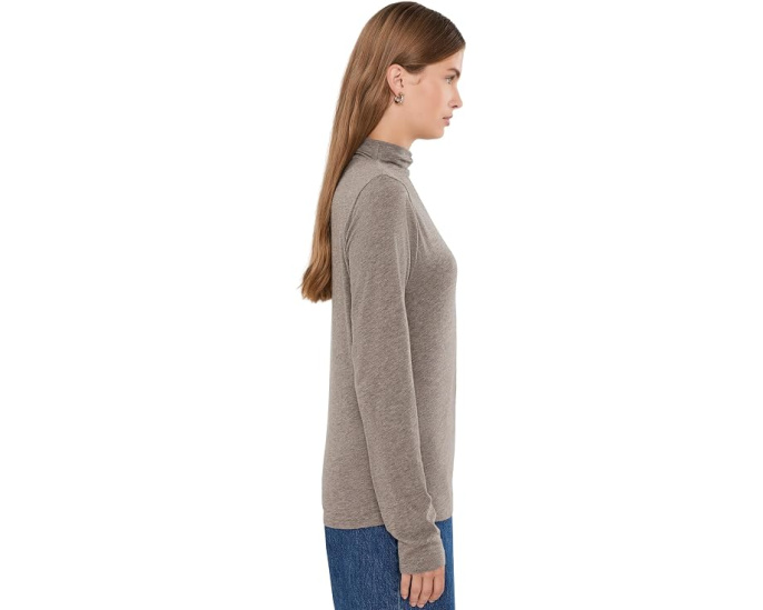 Водолазка Melange Sheer Knit Funnel Neck Tee от Eileen Fisher