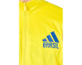Олимпийка Adidas Brazil Olp ярко-желтая