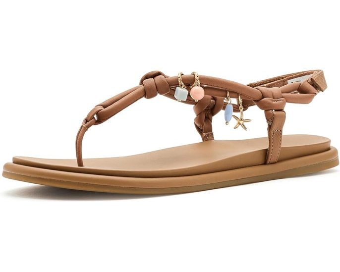 Сандалии Sperry Isla Tbar с ремешками и подошвой Wave Siping