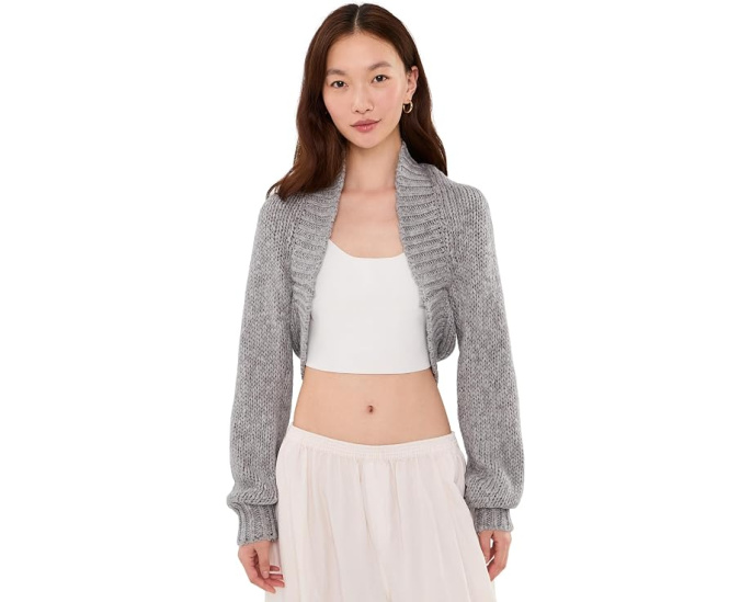Кардиган Opal Shrug от Free People с расклешенными рукавами