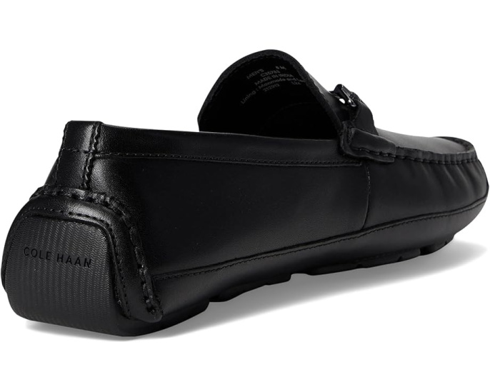 Мокасины Cole Haan Wyatt Bit Driver с кожаным верхом и текстильной подкладкой