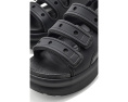 Босоножки Crocs Soho Sport Platform на платформе с тремя ремешками