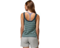 Prana Топ Cozy Up Scoop с круглым вырезом и риббингом из конопли