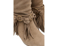 Daniela Fringe Suede Boots