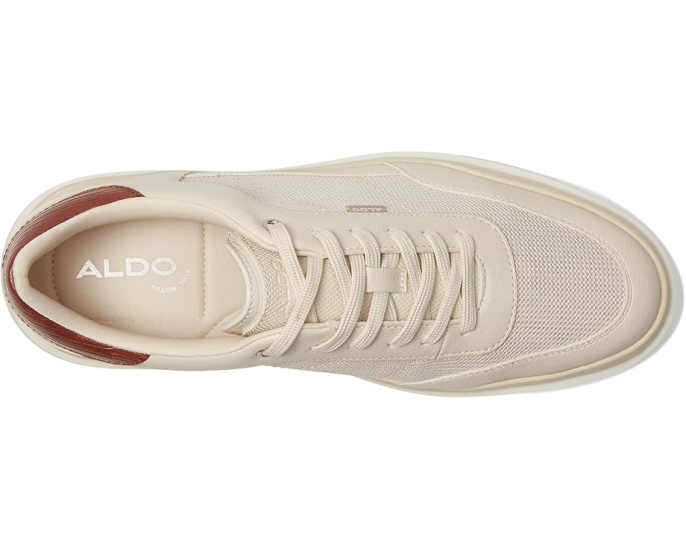 Кожаные туфли ALDO Almo с круглым носком на шнуровке