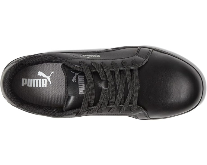 Кроссовки Puma Safety Iconic Leather Low ASTM SD с защитным носком