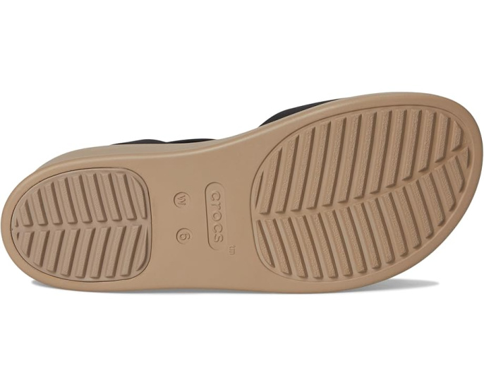 Crocs Сандалии Brooklyn Ankle Strap Wedges с регулируемой лямкой на щиколотке