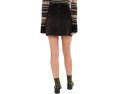 Мини-юбка Madewell Cord Minimal из вельвета с застежкой на молнии