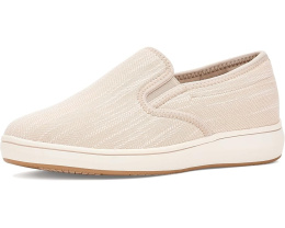Слипоны Clarks Breezesky Zoe с текстильным верхом и стелькой Cushion Soft