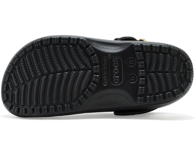 Crocs сабо Classic с пряжкой