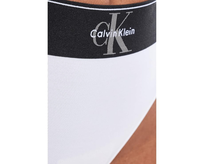 Calvin Klein бикини Graphic High-Waist с высокой талией