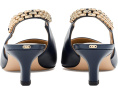 MICHAEL Michael Kors туфли Marcia Kitten Sling Pumps с цепочкой на шпильке