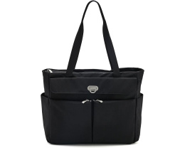 Coastal Flip Lock Tote