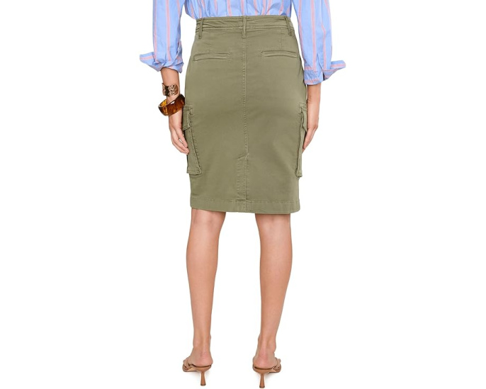 Юбка-карандаш Stretchable Chino Cargo Lauren Ralph Lauren с утилитарными карманами
