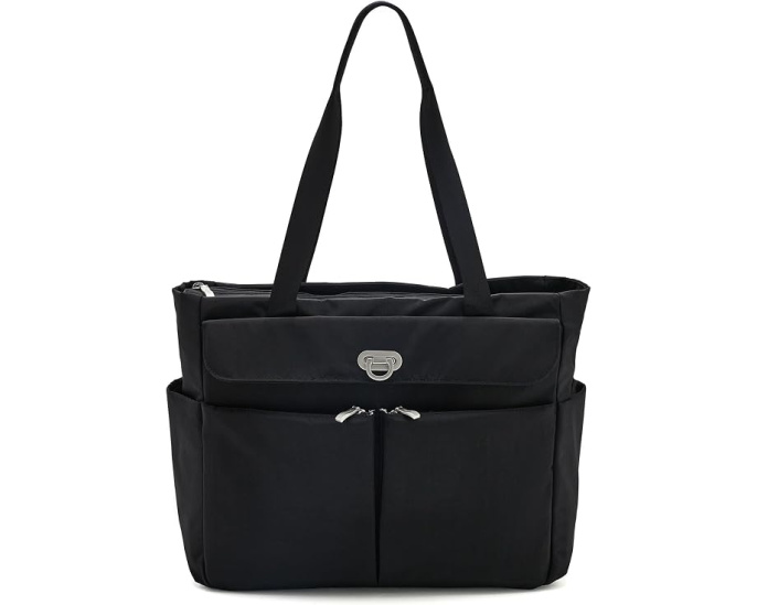 Coastal Flip Lock Tote