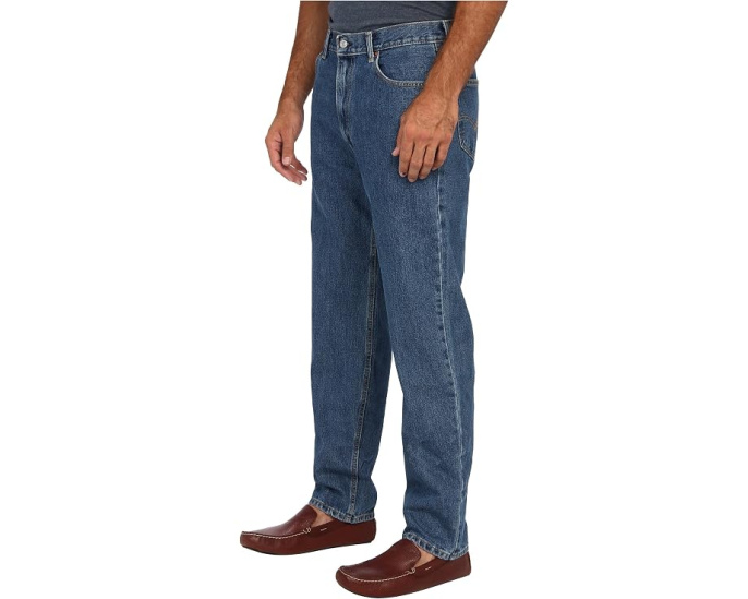 Джинсы Levi's Big Tall 550 Relaxed Fit свободного кроя