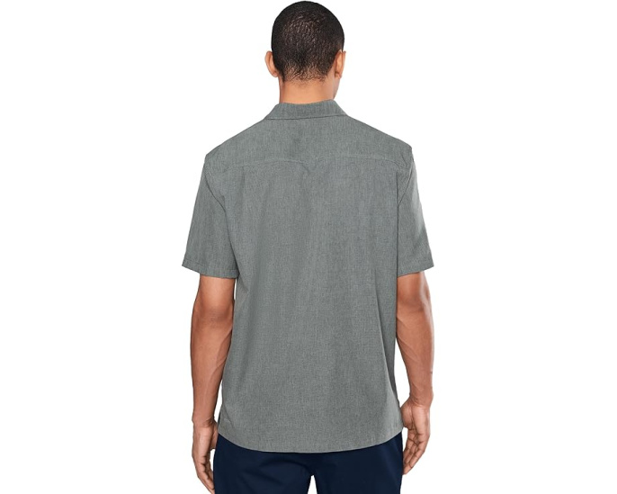 Hurley Phantom Flow Рубашка с коротким рукавом на пуговицах из эластичной ткани