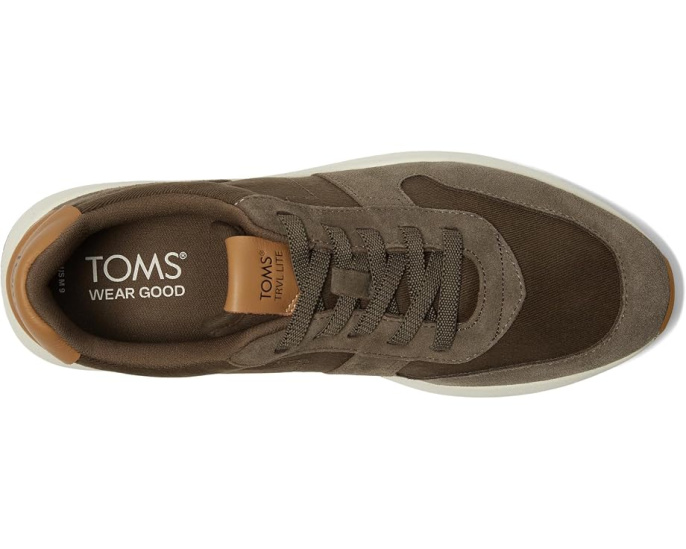 TOMS Кроссовки TRVL LITE Retro с ретро-силуэтом и съемной стелькой