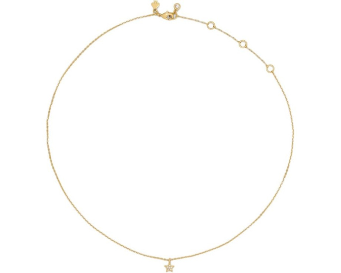 Кулон Kate Spade New York с мини-подвеской в форме звезды и цирконами