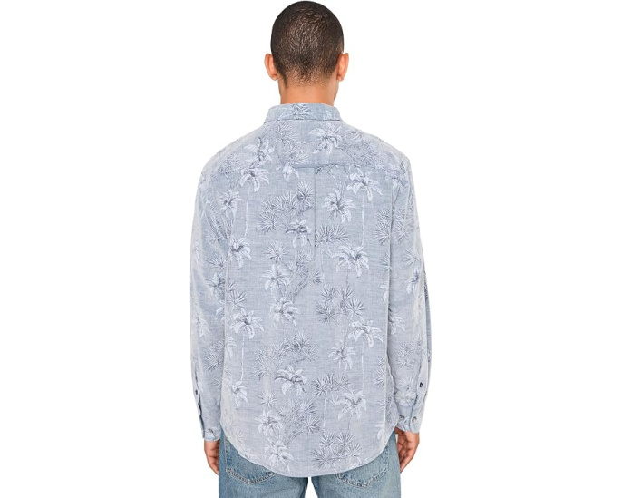 Рубашка Tommy Bahama Coastline Cord Indigo Jungle