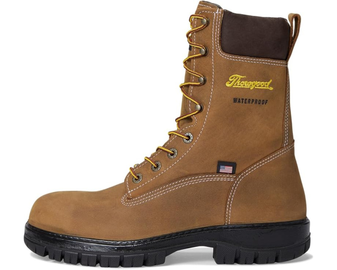 Ботинки Thorogood Genesis Series American Heritage Somo 8 дюймов с защитным носком