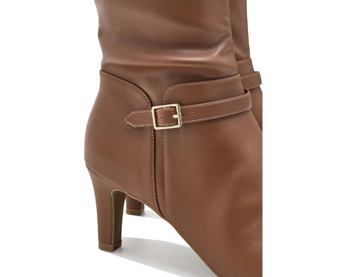 Ботинки LifeStride Glenore Zip Tall с молнией и каблуком