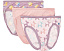 Набор из 3 детских трусиков для девочек Kickee Pants Kids с мягкой тканью из бамбука