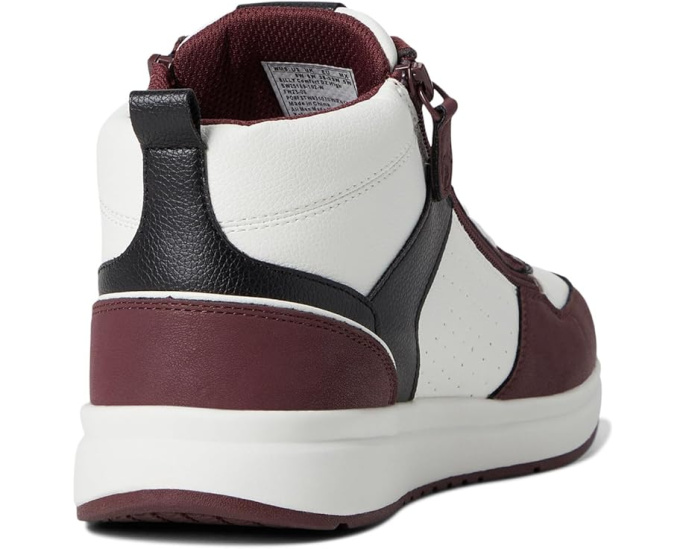 Кроссовки BILLY Footwear Comfort Dz High с боковыми молниями и стелькой из пены с памятью формы