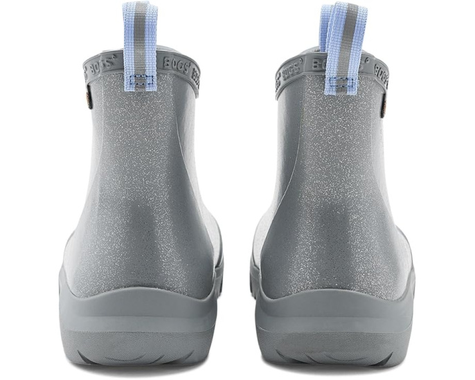 Сапоги Bogs Skyline Rain Chelsea Glitter с блестками для детей