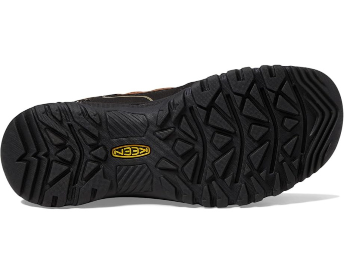 Дышащие треккинговые ботинки KEEN Targhee 4 Vent с поддержкой свода стопы
