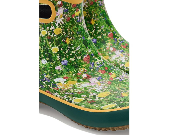 Резиновые сапоги Bogs Patch Ankle Garden для сада
